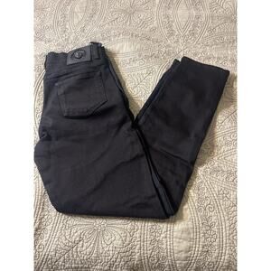 Versus Versace Men’s Black Slim Fit Jeans – Size 30, Made in Italy, NWT (New)